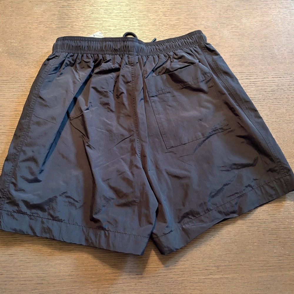 Urban Outfitters Standard Cloth Mens Mesh Lined Shorts Black Small OB1669901 NWT